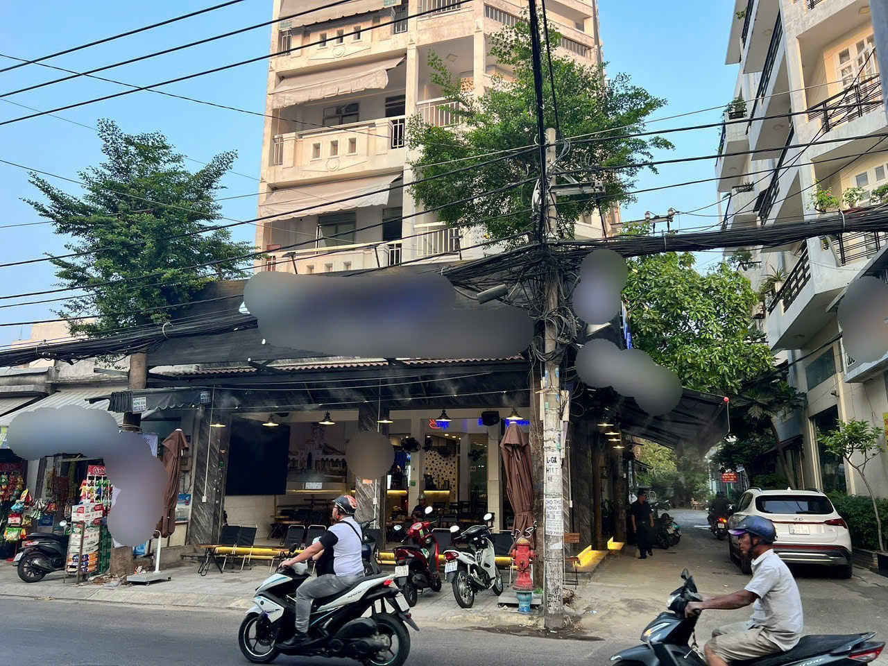 Sang lại quán cà phê góc 2 mặt tiền đường Gò Xoài, Bình Tân