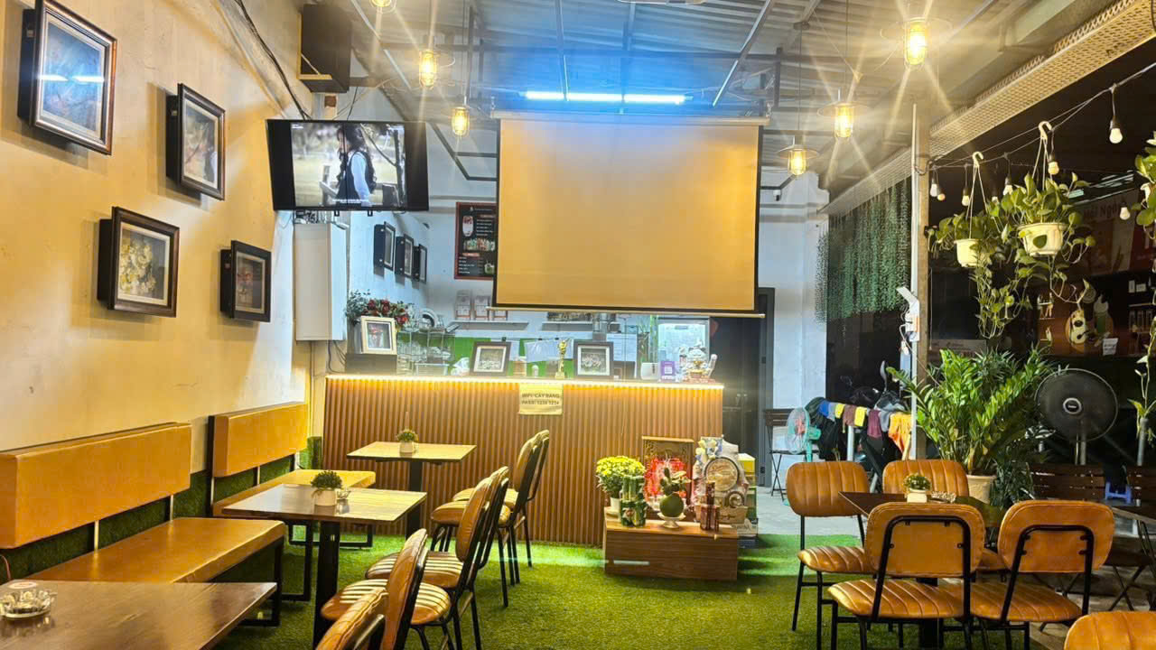 Sang nhượng quán cà phê tại Tân Thới Hiệp, TP.HCM