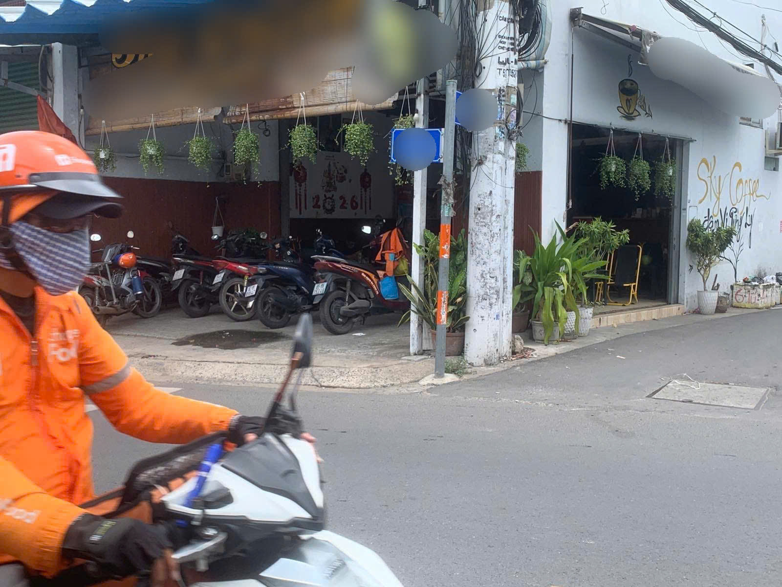 sang cafe góc 2 mặt tiền đường Mã Lò, Bình Tân