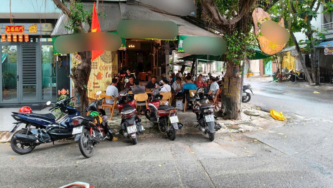 Sang quán cafe góc 2 mặt tiền – ngay ngã tư Khu Tên Lửa, Bình Tân