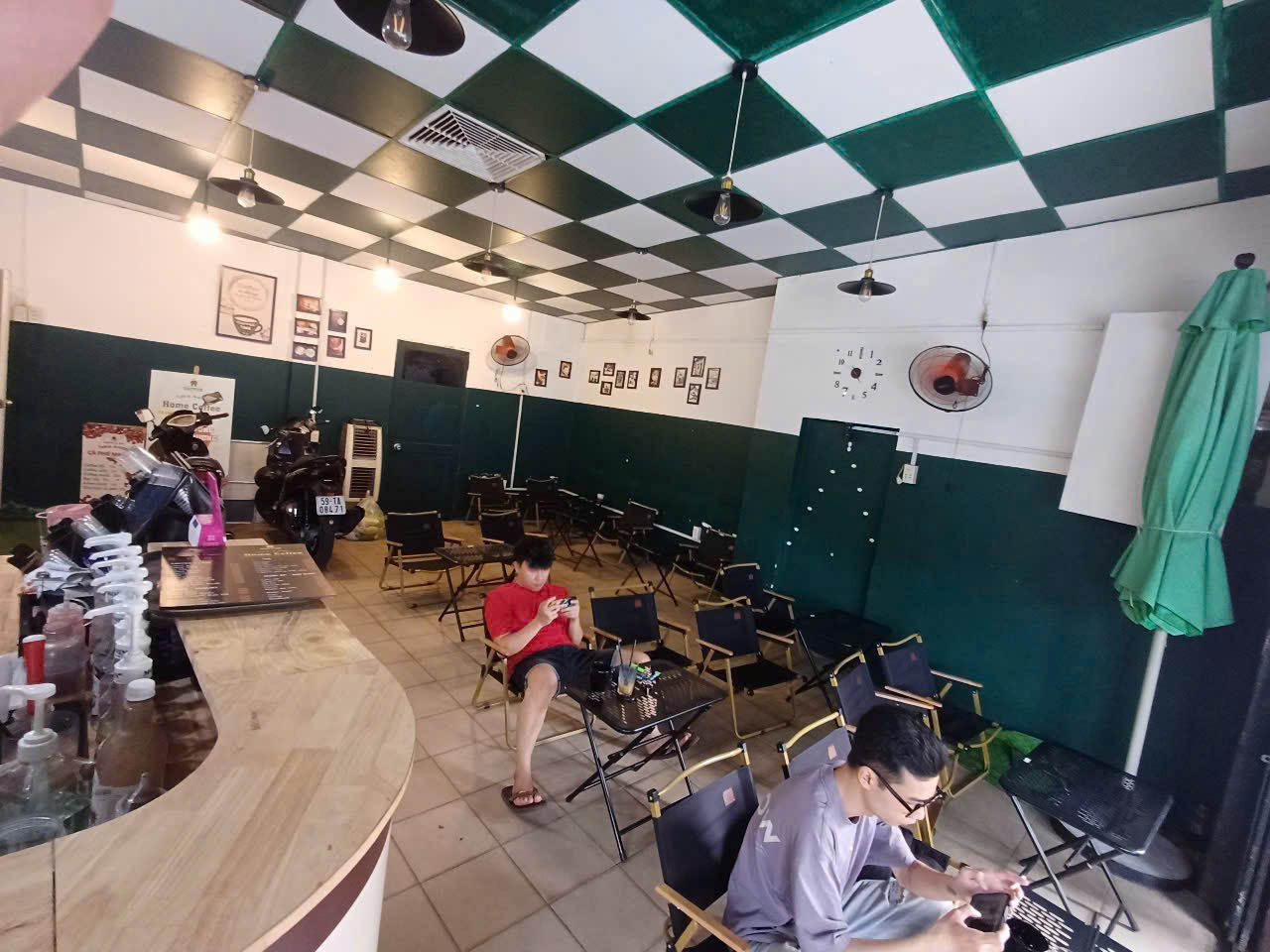 Sang quán cafe mặt tiền đường lớn, phường 12, Quận Bình thạnh 