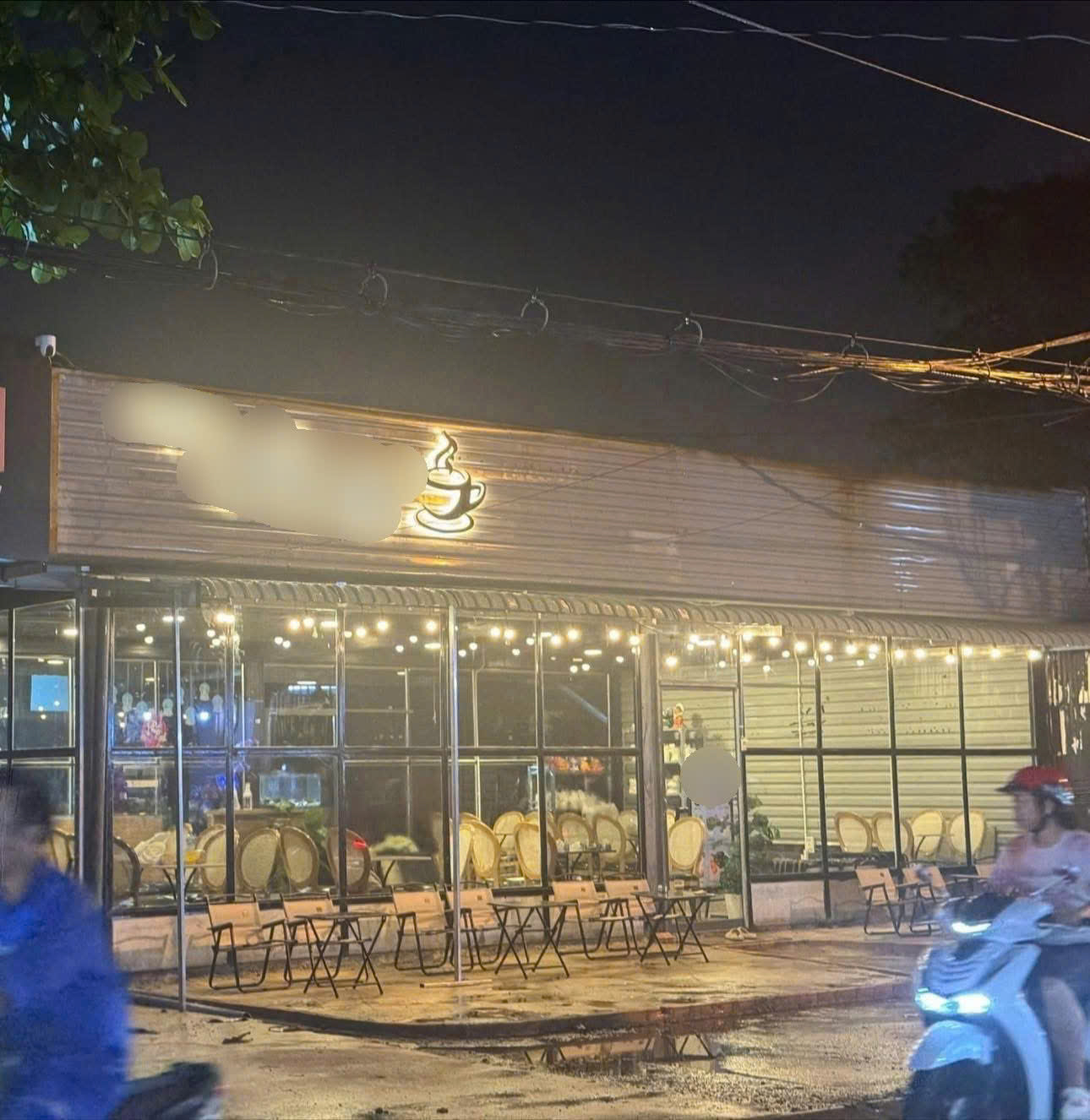 SANG QUÁN CÀ PHÊ MẶT TIỀN KHU CƯ XÁ THANH ĐA – BÌNH THẠNH