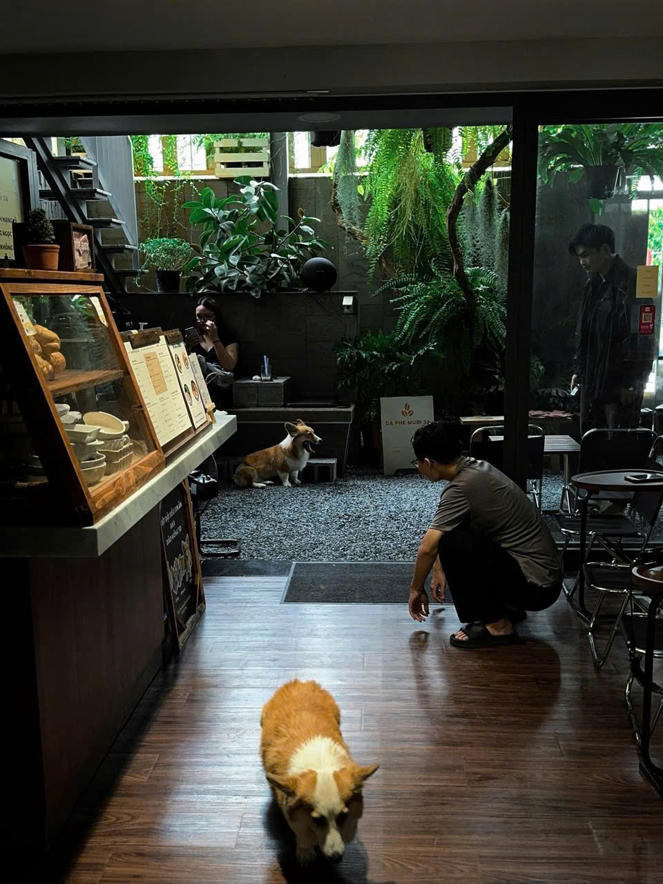 sang quán cafe vintage – Chu Văn An, Bình Thạnh