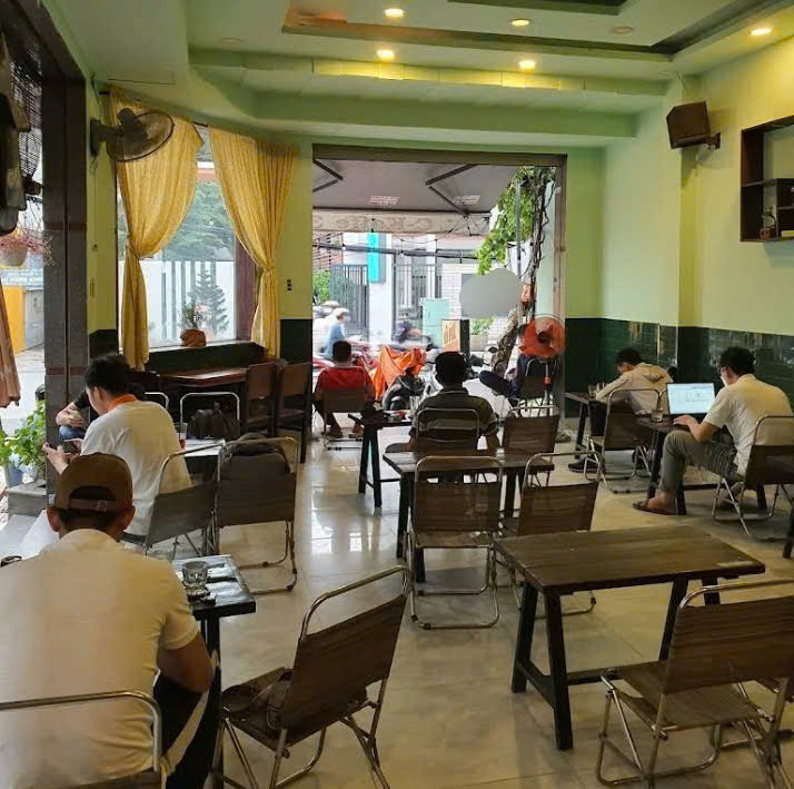 Sang quán cafe góc 2MT đường lớn đối diện trường Cao Đẳng, Phường 13, Quận Bình Thạnh