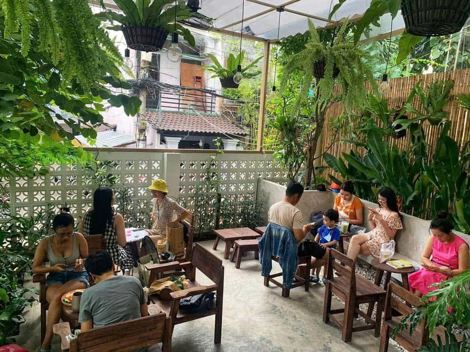 Sang quán cafe mặt tiền đường , Phường 19 , Quận Bình thạnh 