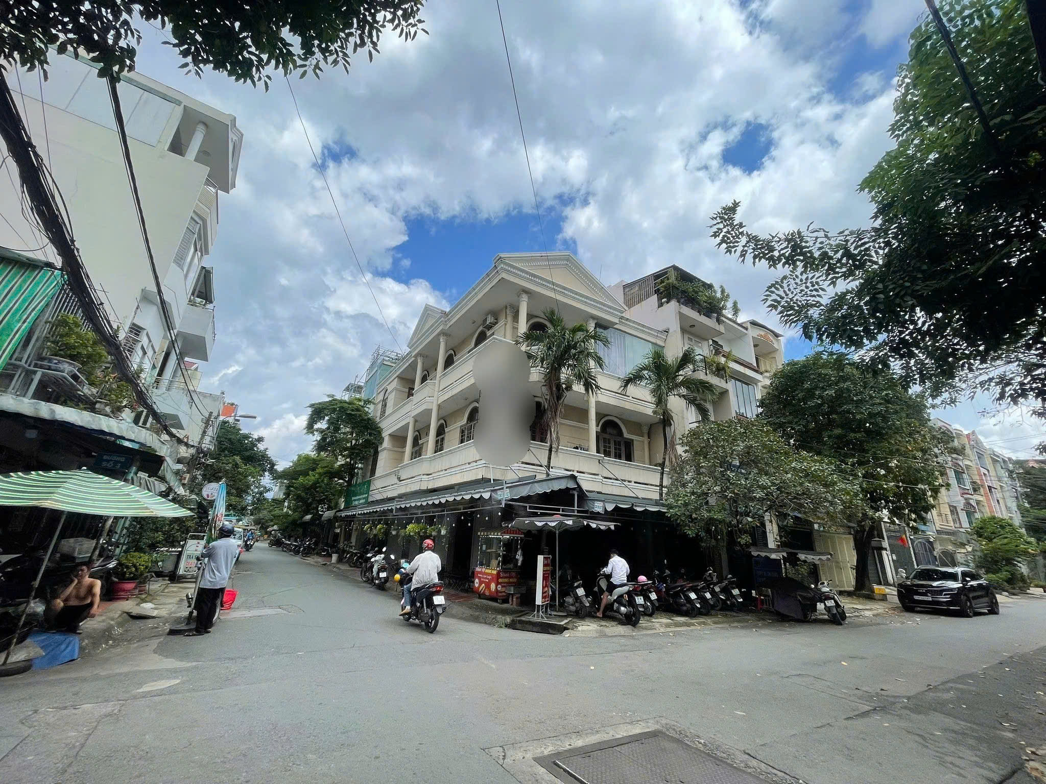 Sang quán cà phê căn góc 2 mặt tiền – Cư Xá Chu Văn An, ngay chợ Bình Thạnh