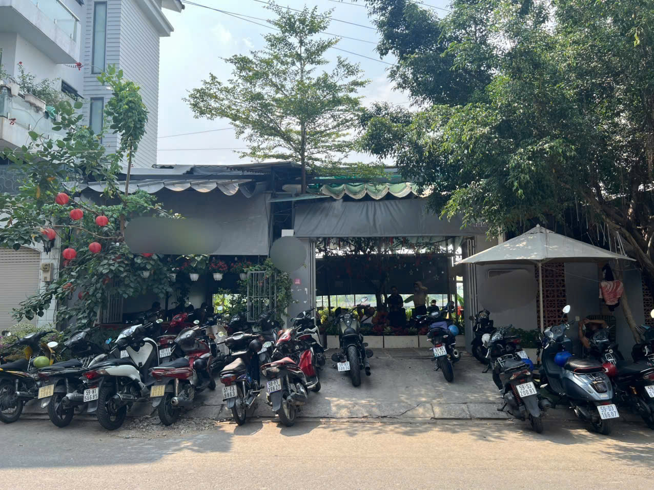 Sang quán cafe view bờ sông chill đẹp Bình Thạnh 