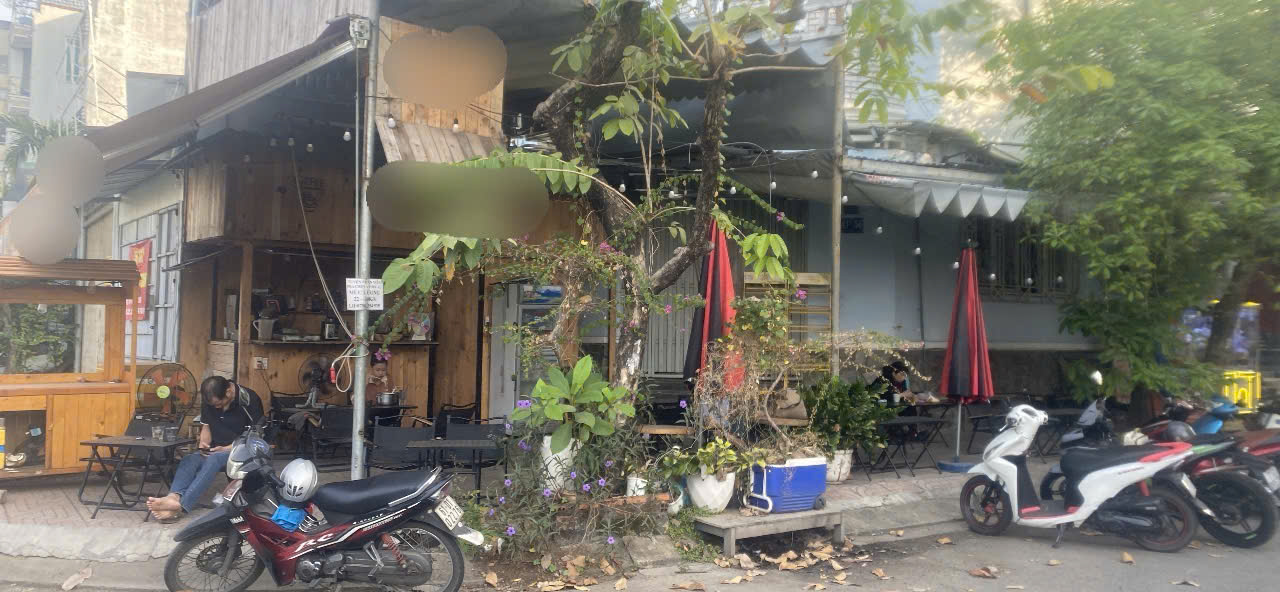 Sang quán cafe góc 2 mặt tiền đường Đặng Thùy Trâm, Bình Thạnh