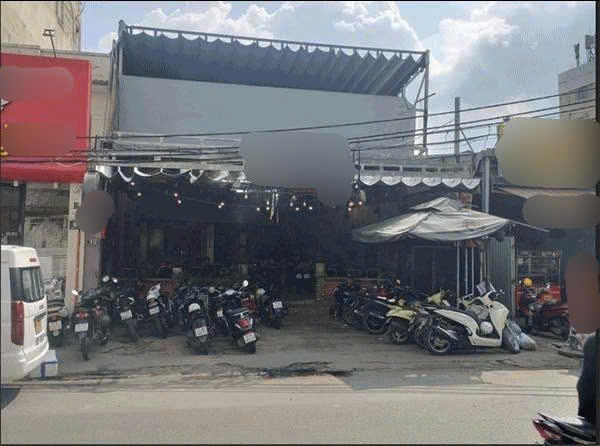 Sang nhượng quán cafe mặt tiền D5 – P.25, Bình Thạnh