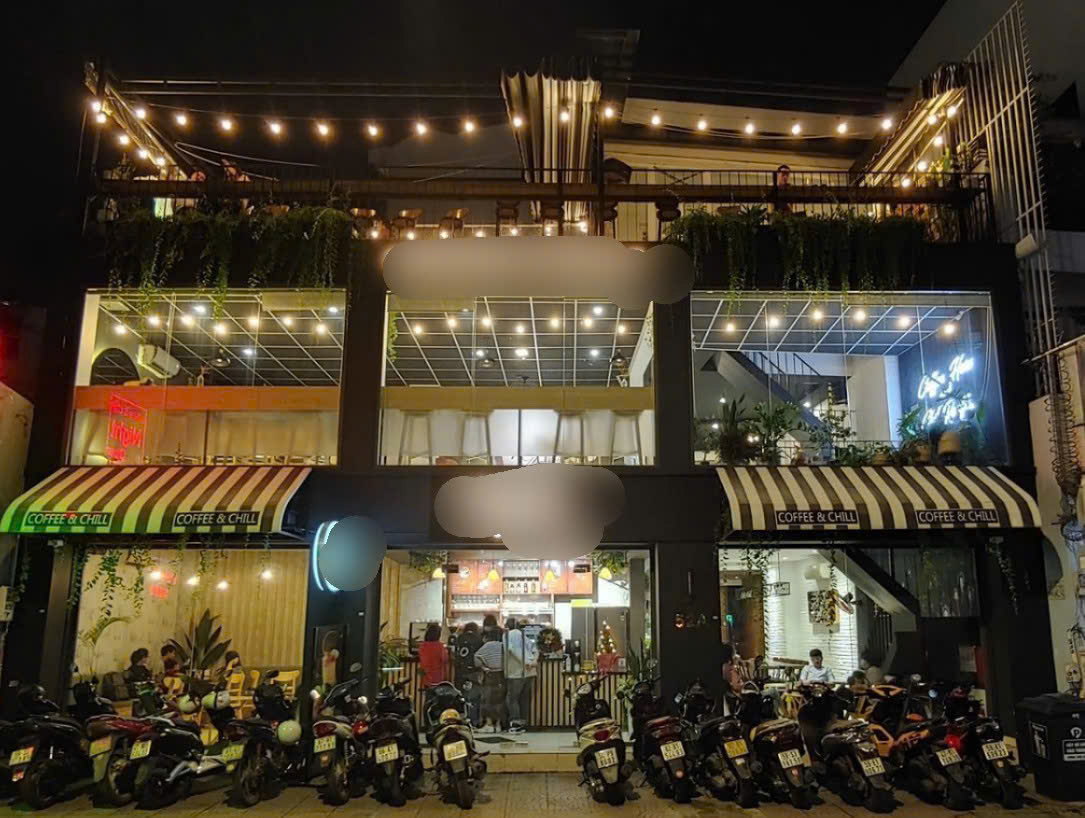 Sang quán cafe mặt tiền 12m tại Phường Gia Định, Bình Thạnh