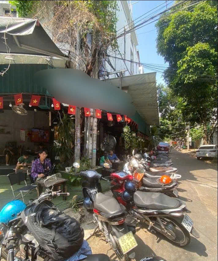 Sang quán cafe góc 2 mặt tiền – Phường 25, Bình Thạnh