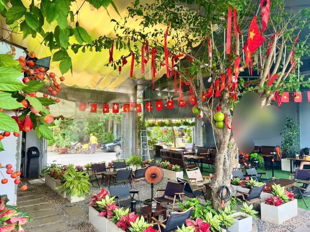 Sang quán cafe 2mt view bờ sông chill đẹp Bình Thạnh 