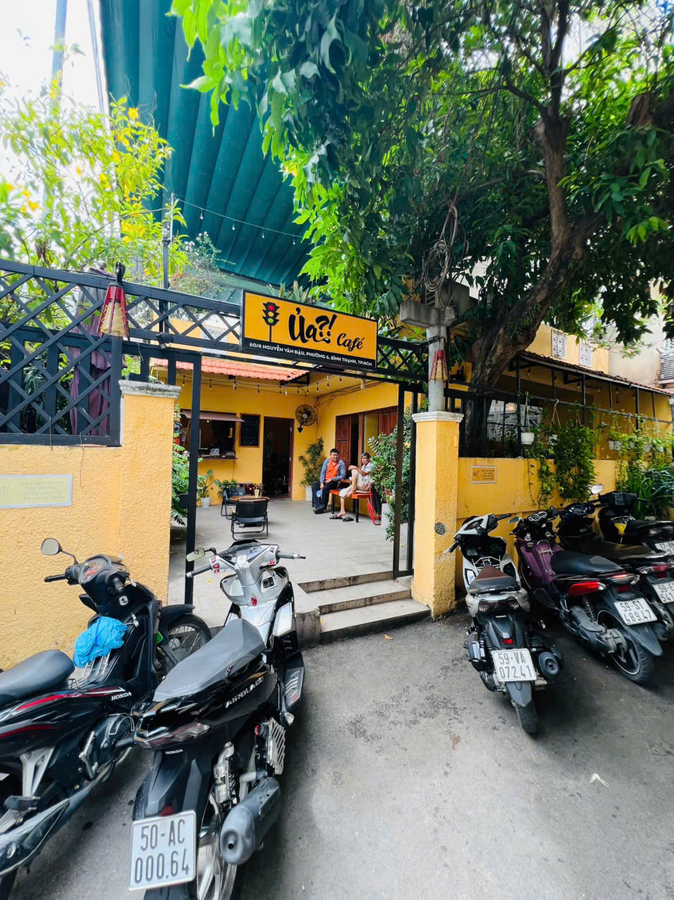 SANG QUÁN CAFE NGUYỄN VĂN ĐẬU – BÌNH THẠNH