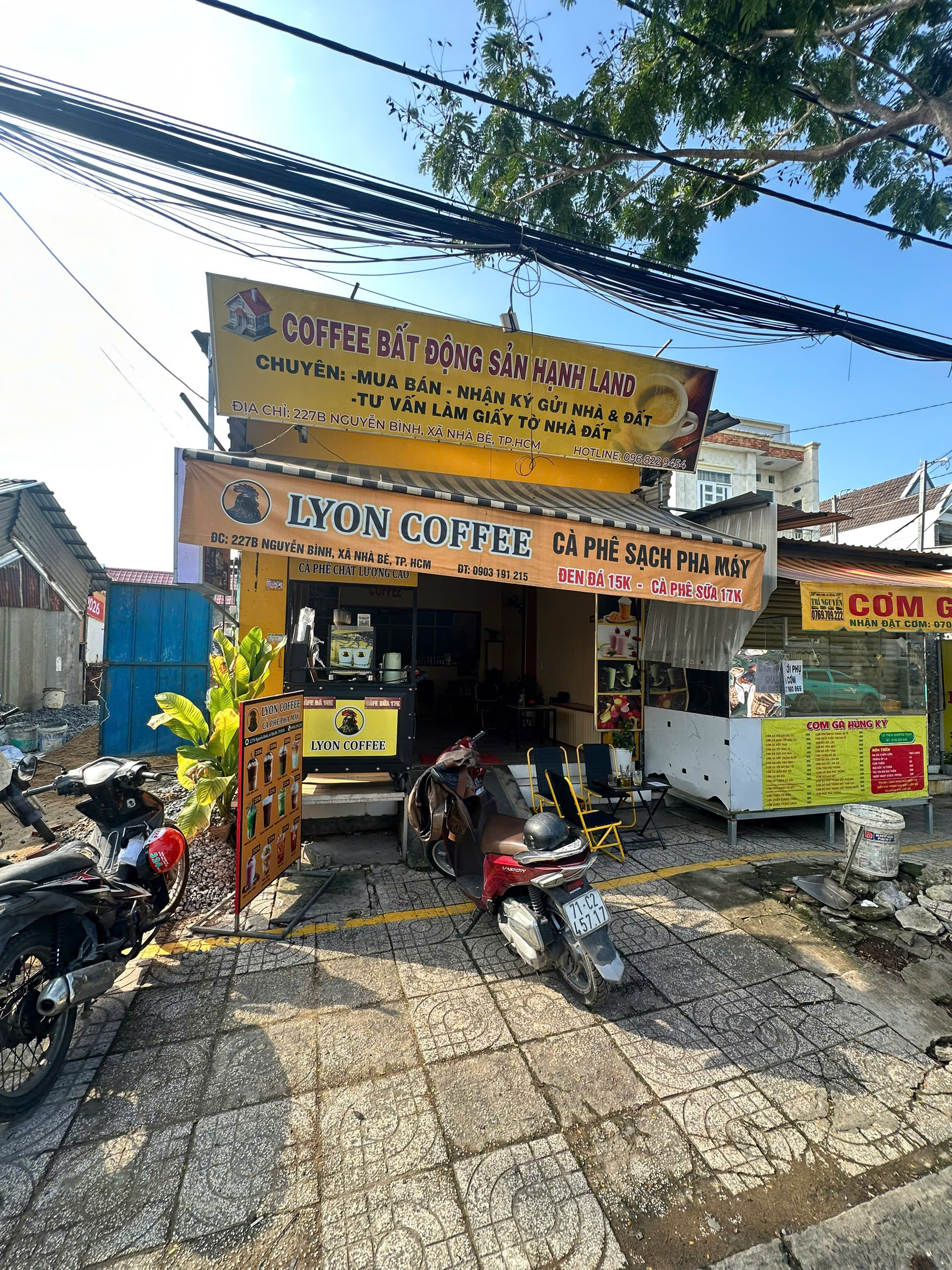 Chỉ 40 triệu – tiếp quản quán cà phê mặt tiền Nguyễn Bình, Nhà Bè