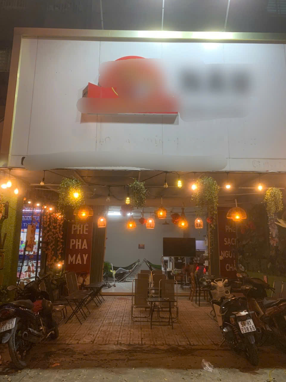 SANG QUÁN CAFE MẶT TIỀN CHUNG CƯ – P.14, GÒ VẤP