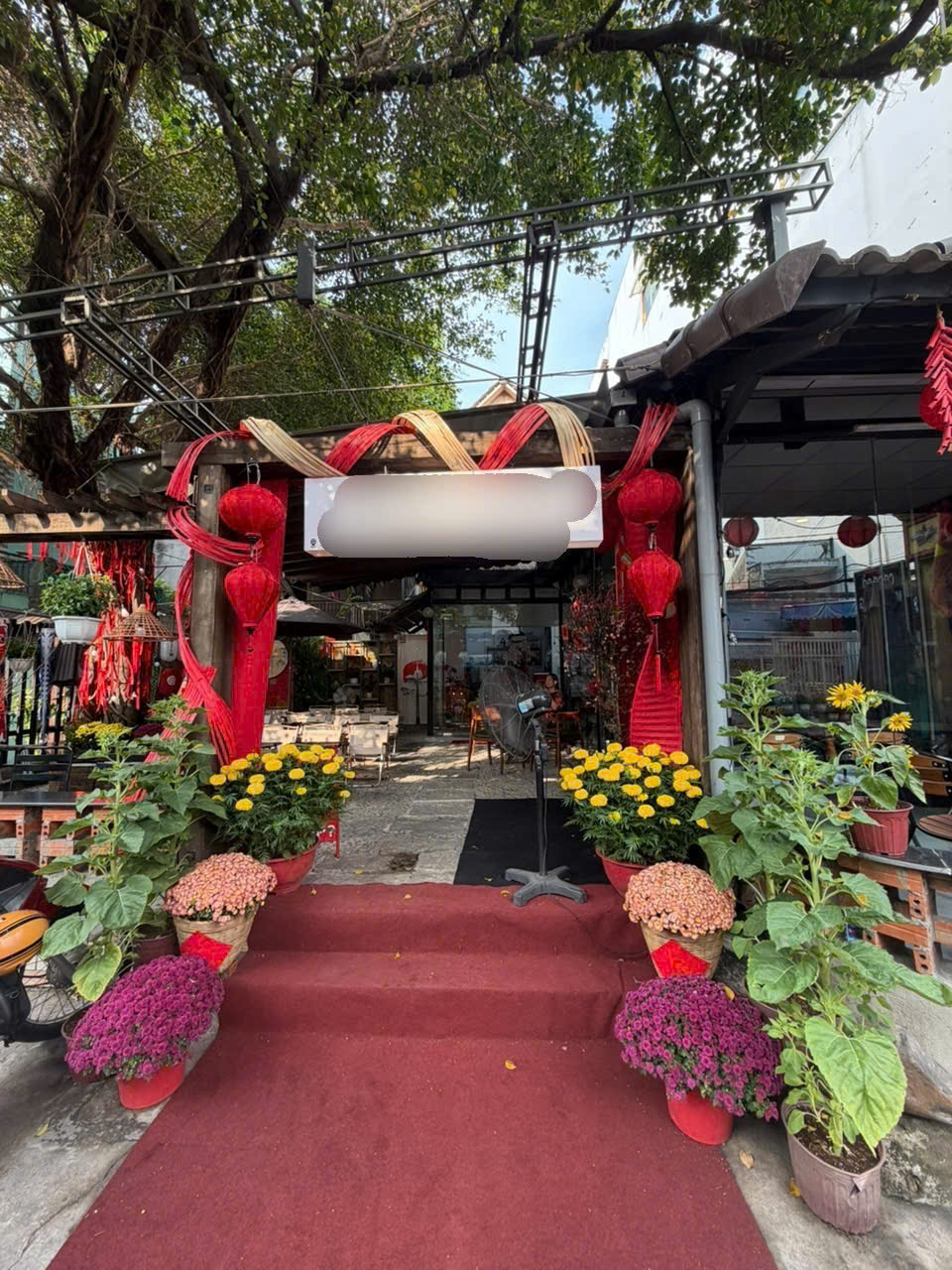 sang nhượng quán cà phê thoáng mát – Phường 16, Gò Vấp