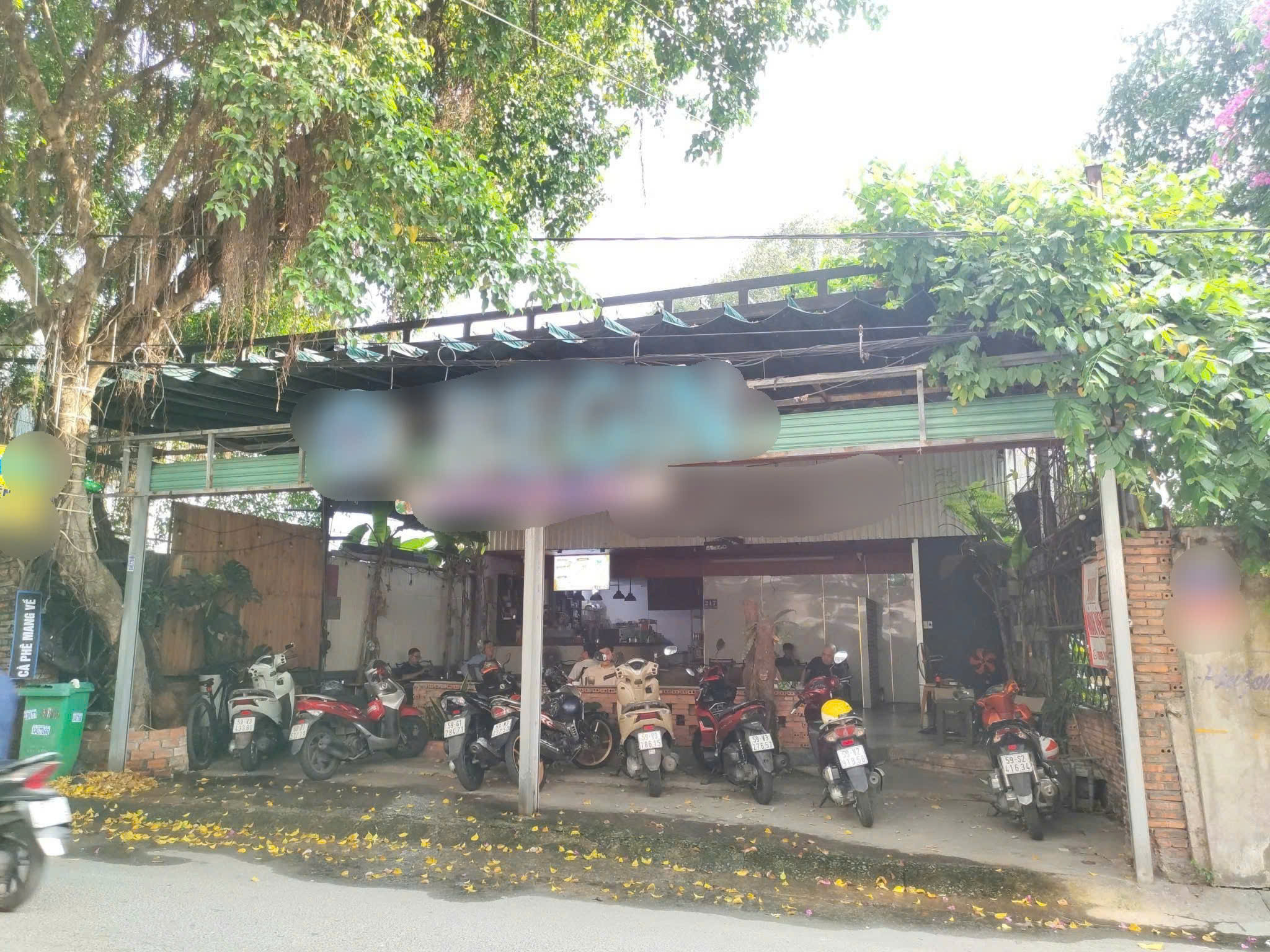 Sang gấp quán cafe mặt tiền đường, Phường 11, Gò Vấp