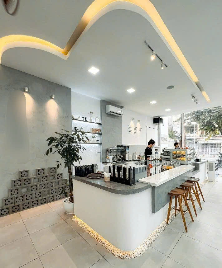 Sang quán cà phê mặt tiền khu dân cư đông đúc, Phường 17, Quận Gò Vấp