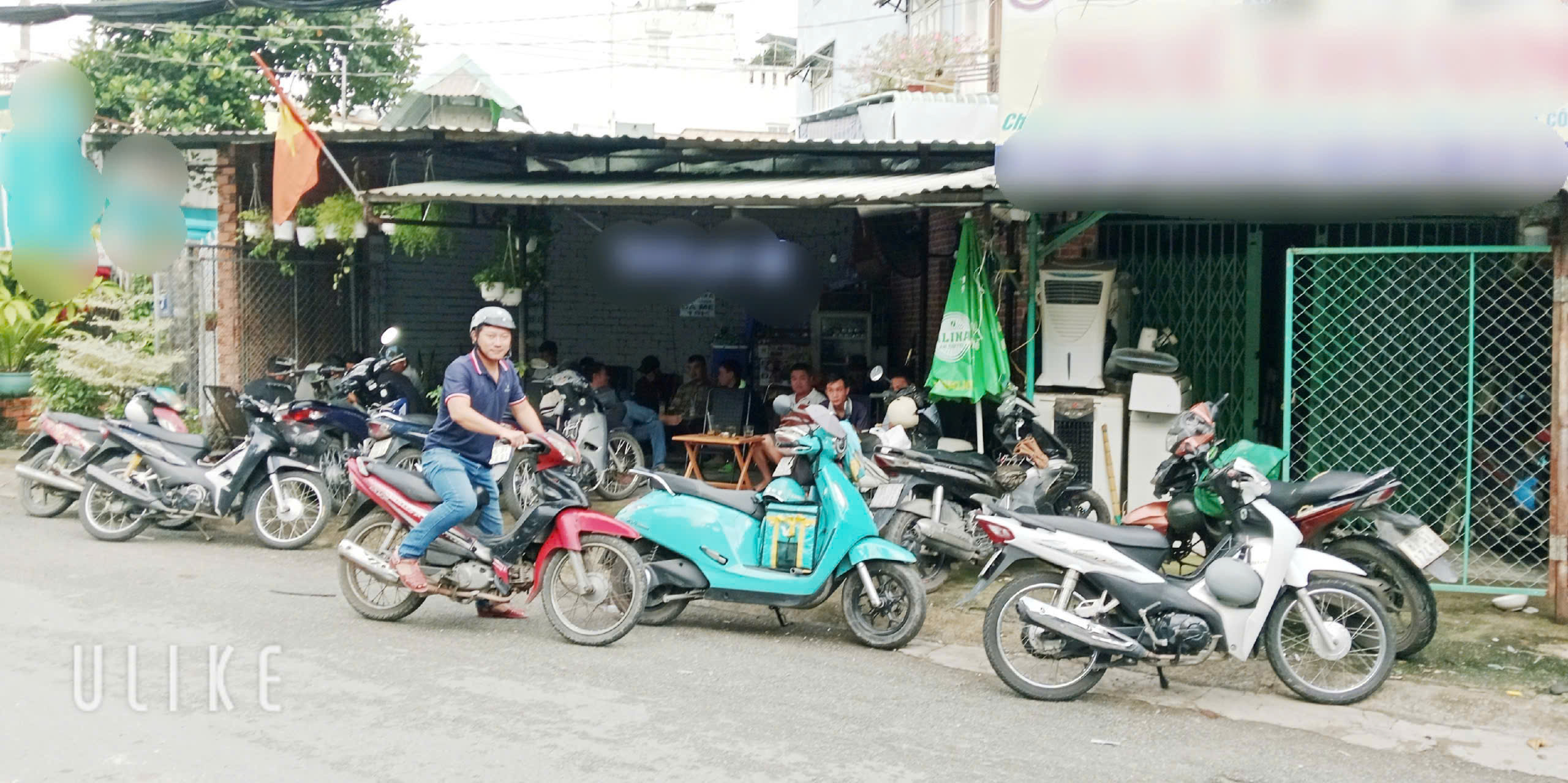 Sang quán cafe mặt tiền đường, Gò vấp