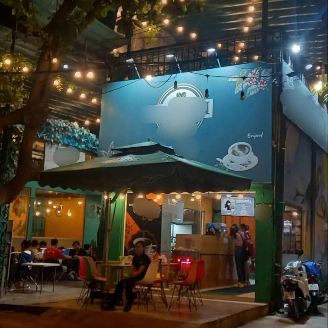 Sang quán cafe ngay đại học văn lang , Phường 5 , Gò vấp 