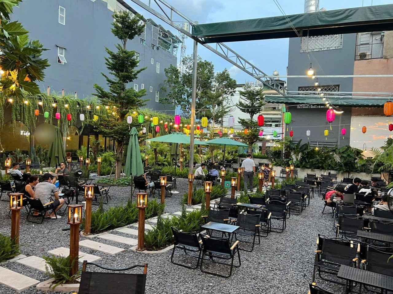 Sang quán cafe sân vườn siêu dẹp 1000m2, Gần các trường đại học, Phường 1 Gò vấp 