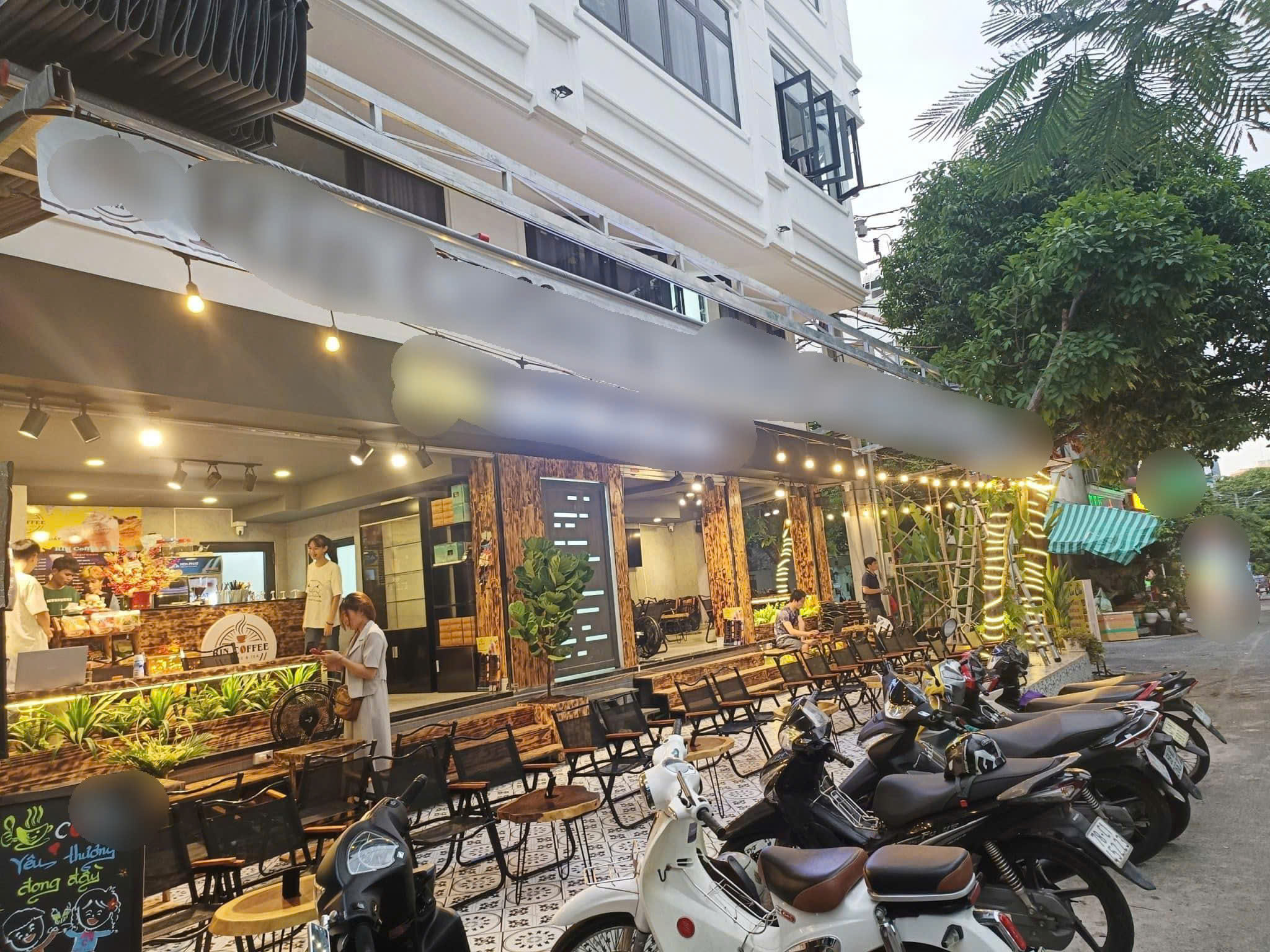 Sang quán cafe góc 2 mặt tiền khu Lê Đức Thọ, Phường 7, Gò Vấp.