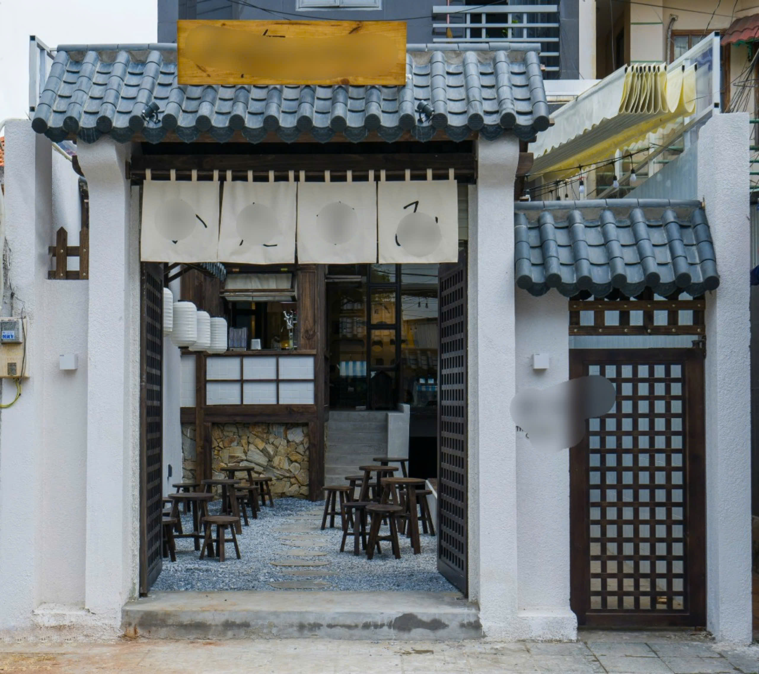 Sang quán cà phê phong cách Nhật tại Phường 11, Gò Vấp