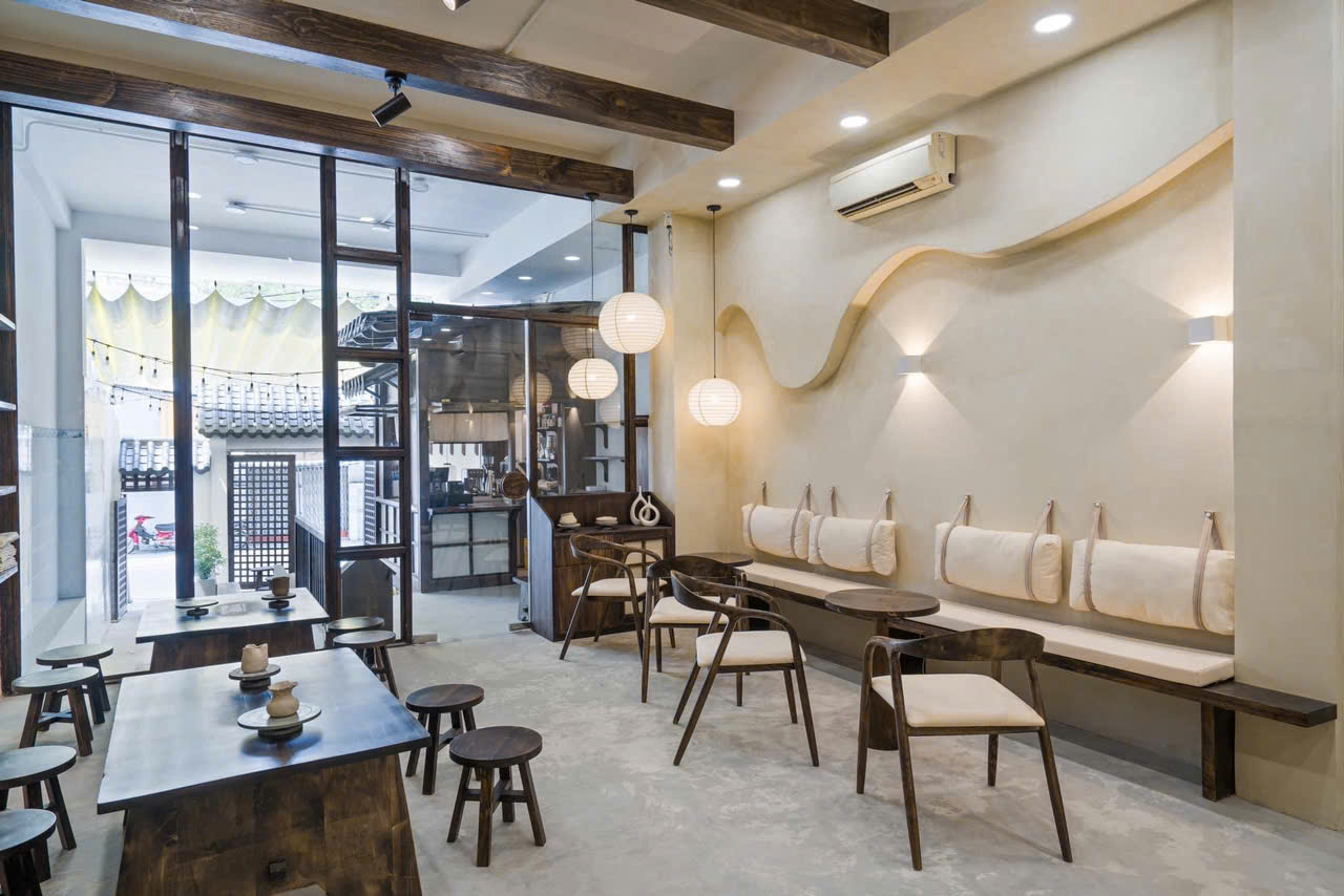 Sang quán cafe phong cách Nhật  , phường 11 , Gò vấp 