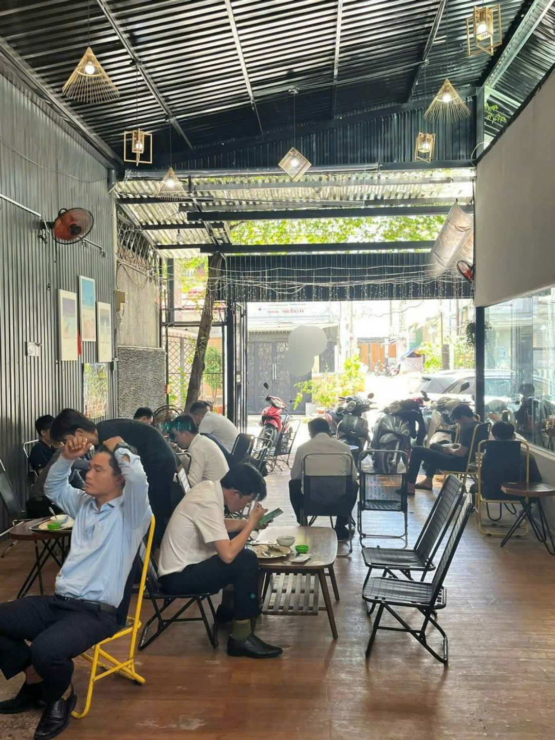 Sang quán cafe rộng thoáng , phường 5 , Quận Gò vấp 