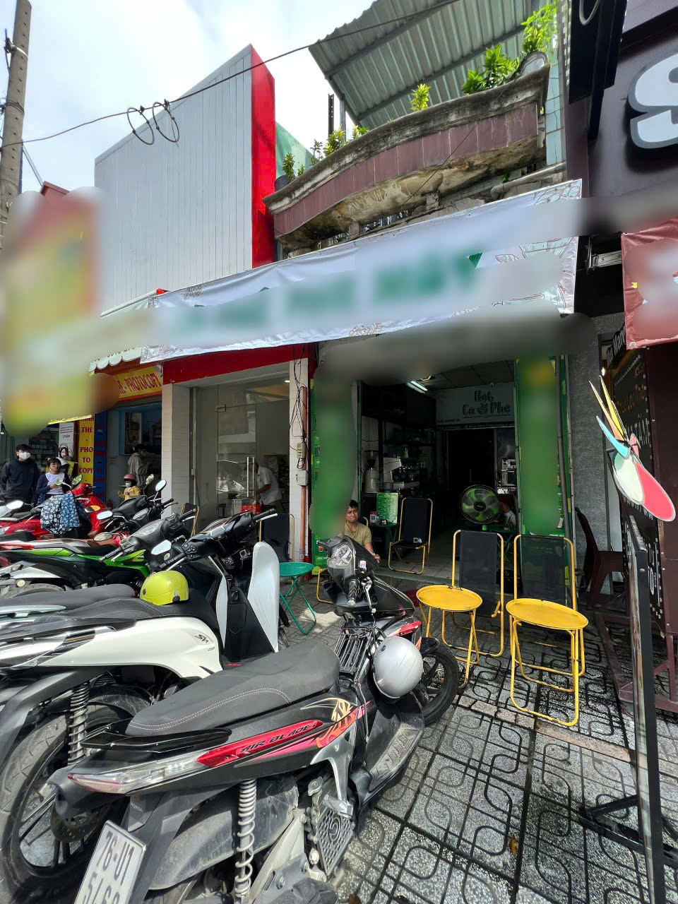 Sang quán cafe mặt tiền Quang Trung – Gò Vấp