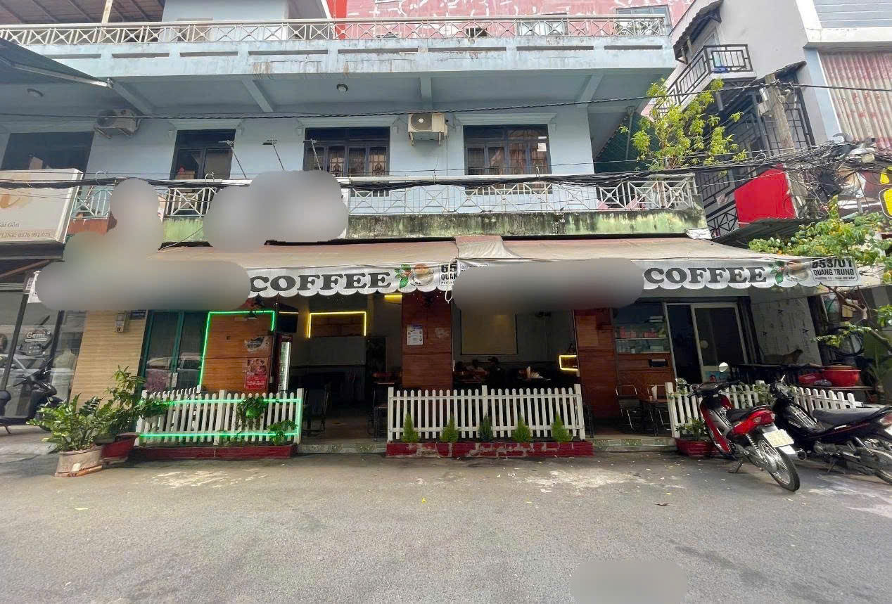 Sang quán cafe gần chợ Hạnh Thông Tây, Quang trung, Gò Vấp