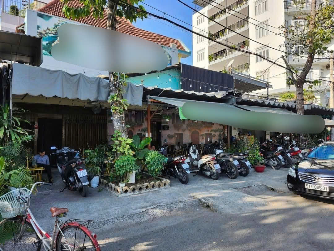 SANG QUÁN CAFE GÓC 2 MẶT TIỀN – CƯ XÁ NGÂN HÀNG, Q.7