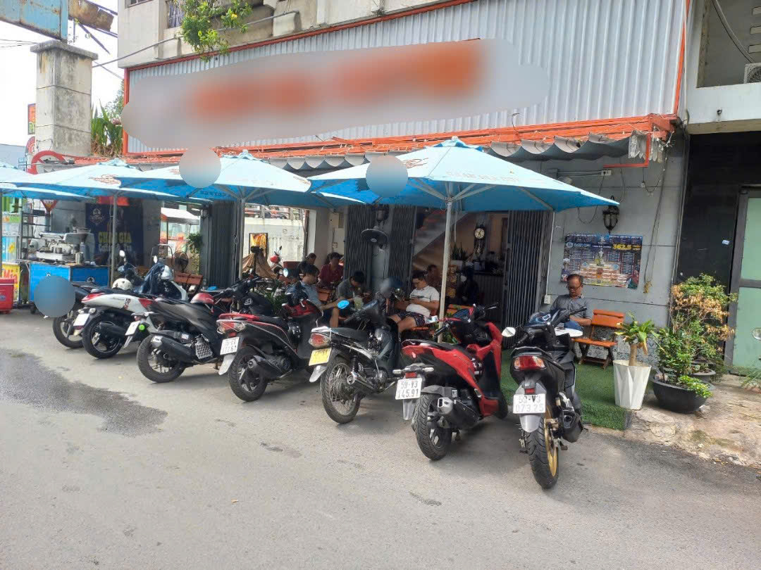 Sang quán cafe góc 2MT đẹp , Phường 3 , Quận Gò vấp