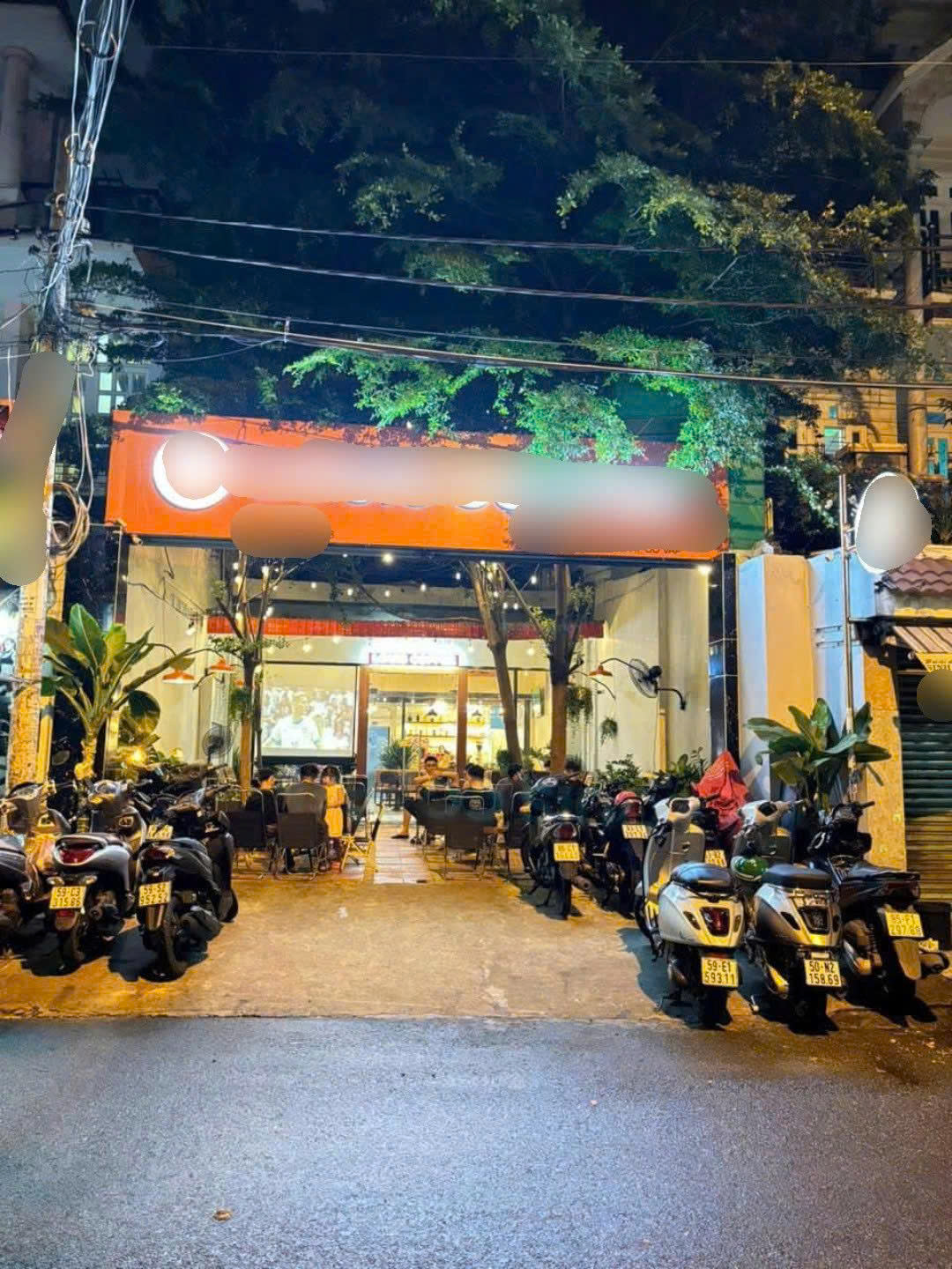Sang quán cafe mặt tiền đẹp , Phường 1 Gò vấp 