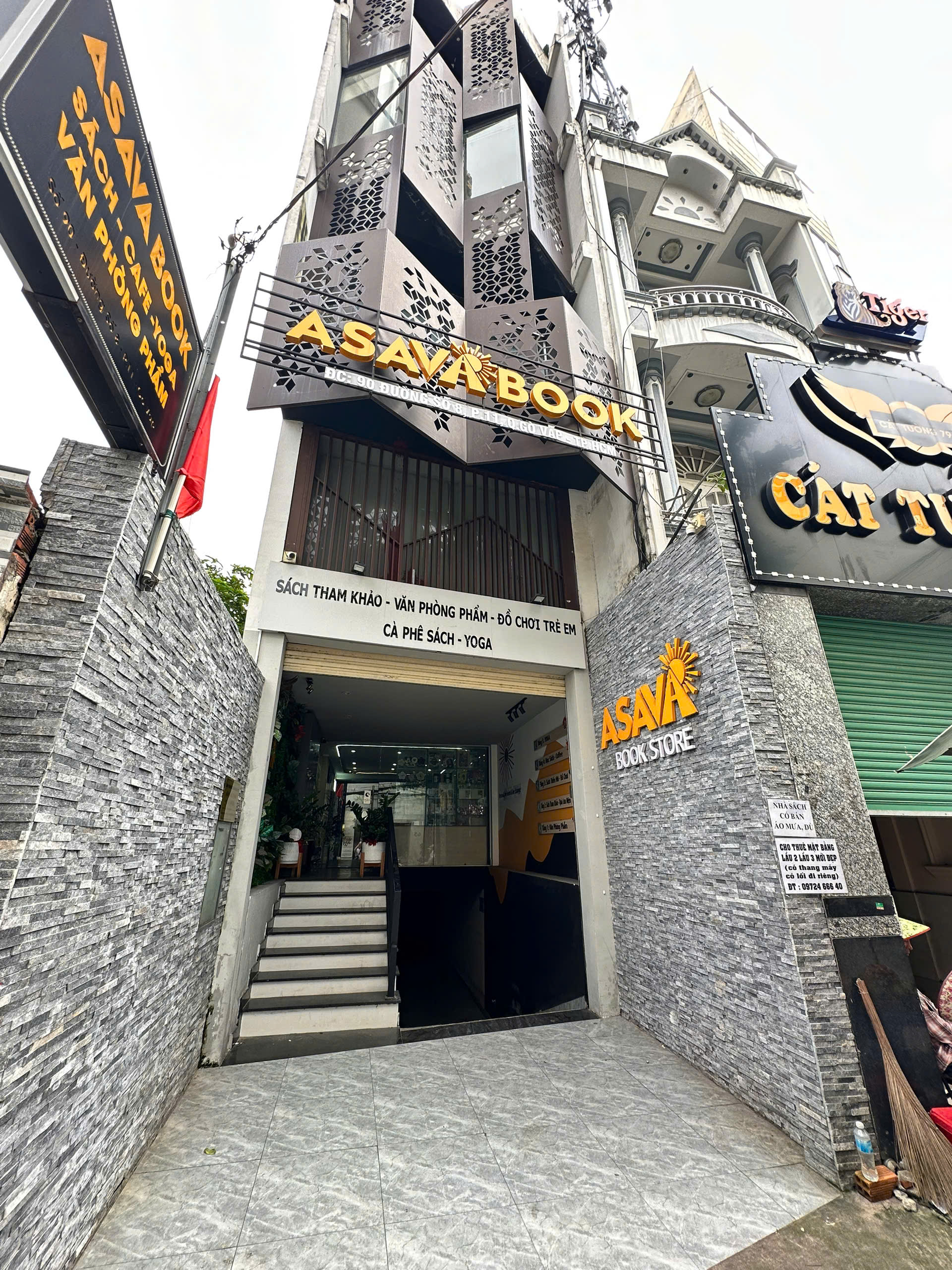 SANG QUÁN CAFE MỚI SETUP 100% – GÒ VẤP