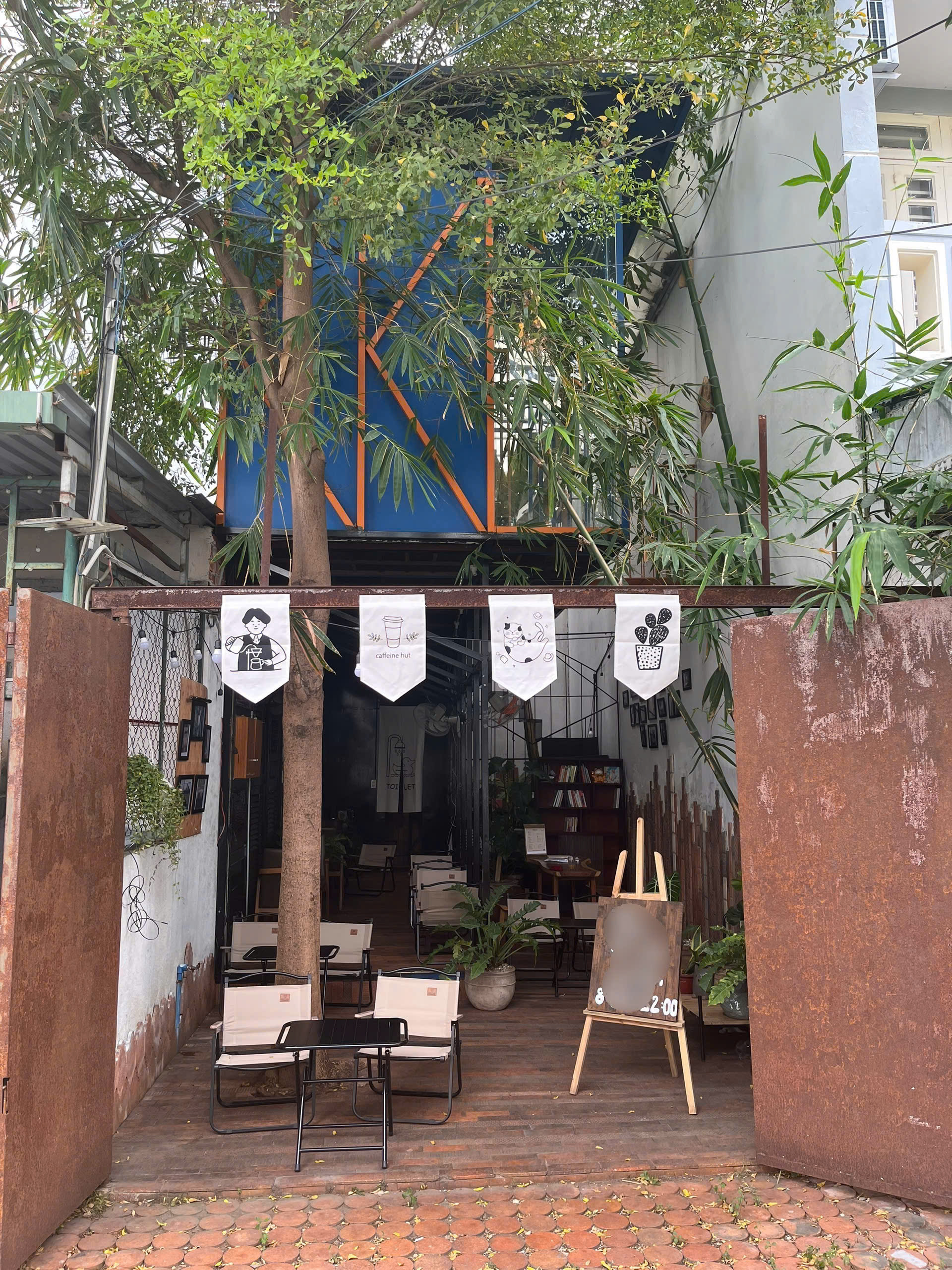 Sang quán cafe xinh phường 14, Gò Vấp