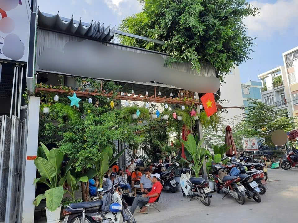 Sang quán cà phê kết hợp cơm văn phòng góc 2 mặt tiền khu Phan Văn Trị, An Nhơn, Gò Vấp.
