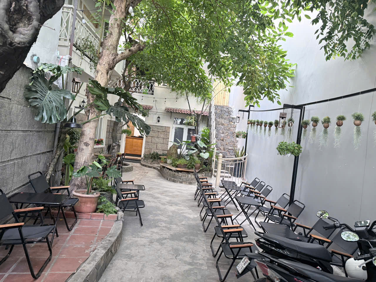 SANG QUÁN CÀ PHÊ SÂN VƯỜN – AN NHƠN, GÒ VẤP