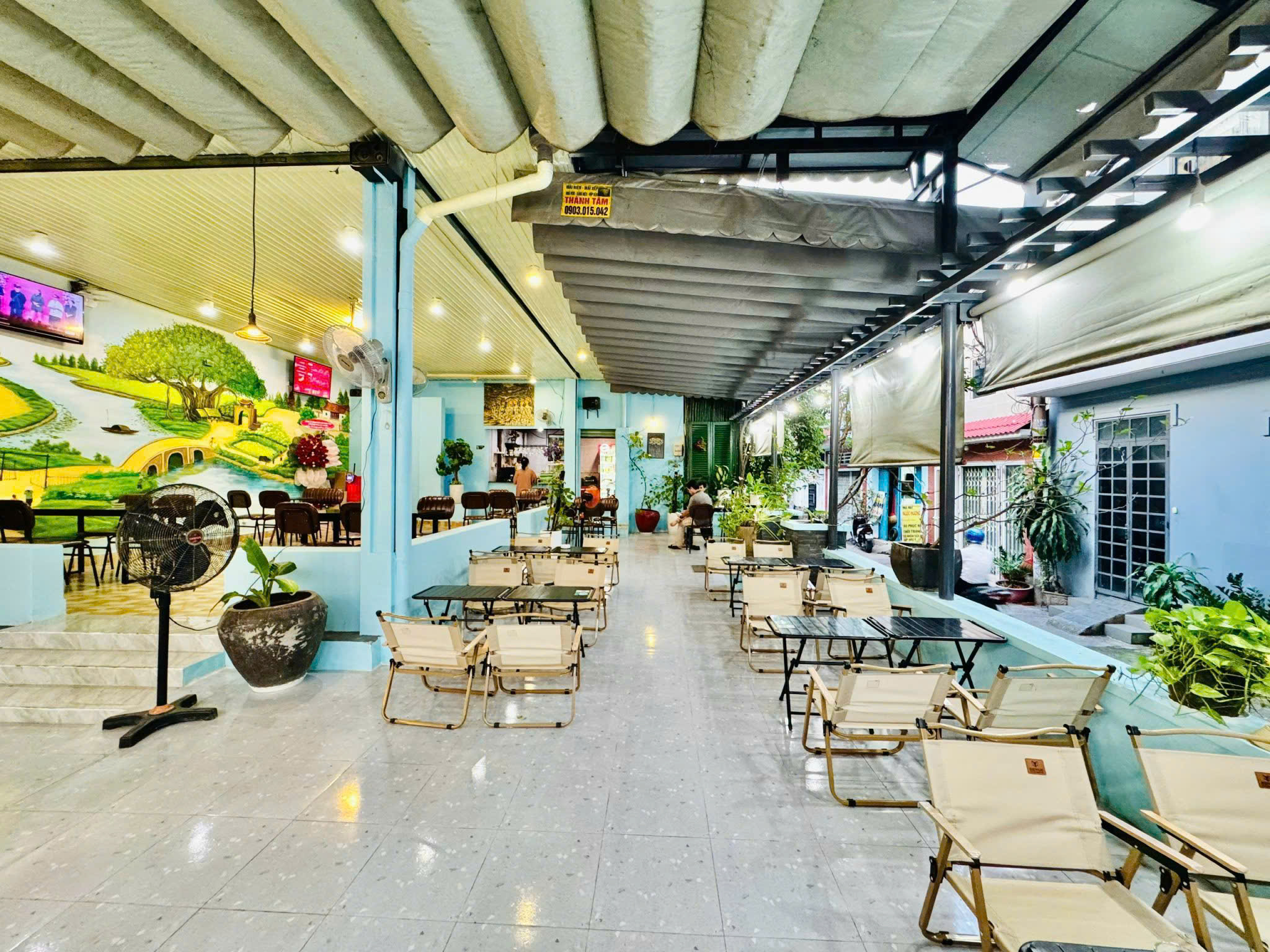 Sang quán cafe không gian thoáng mát, 2MT, P16, Quận Gò vấp