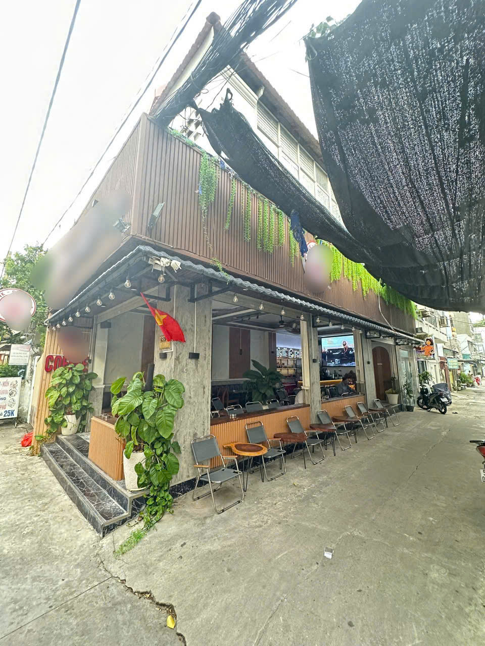 Sang quán cà phê 24h, khu vực dương quảng hàm, góc 2 mặt tiền, P5, Gò Vấp 