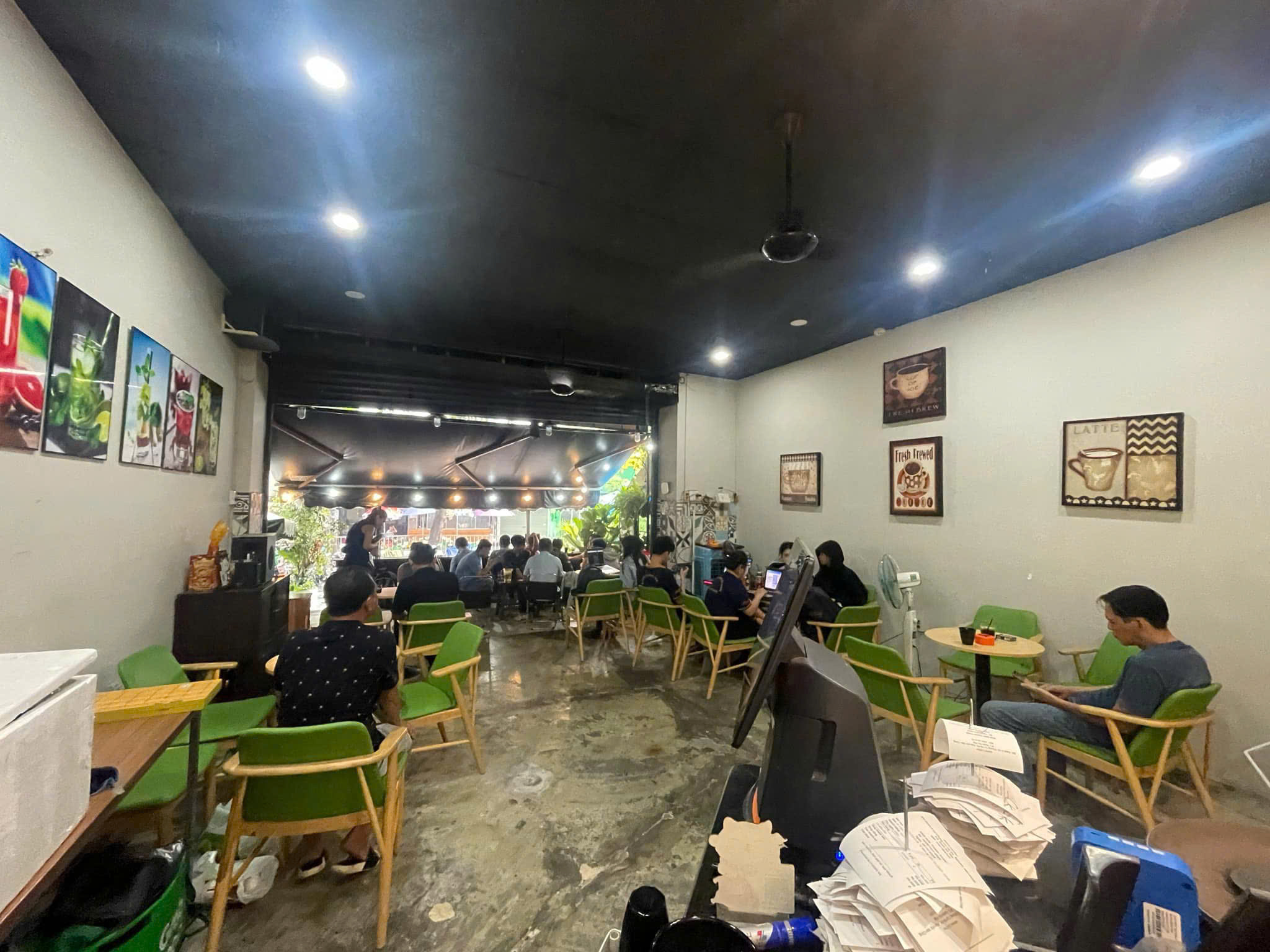 Sang quán cafe mặt tiền chung cư , Phường 3 , Gò vấp 