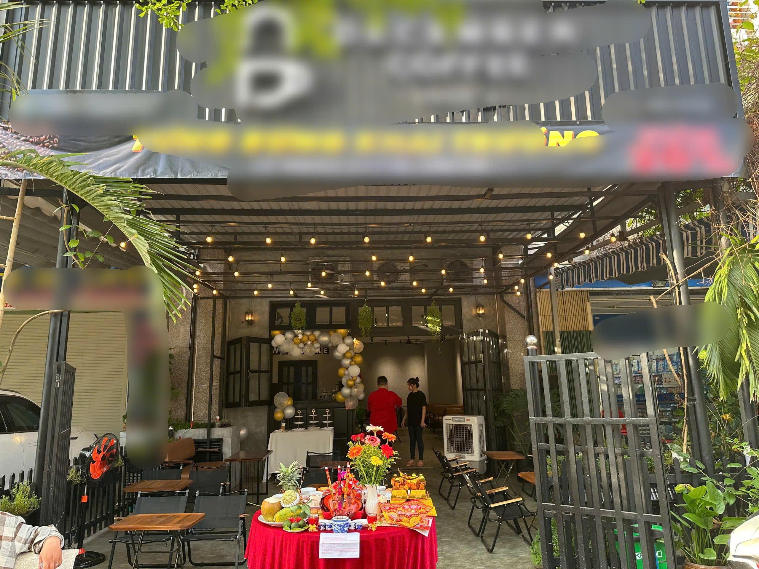 SANG QUÁN CAFE ĐẸP – SHOPHOUSE CHUNG CƯ KHANG GIA, GẦN EMART GÒ VẤP