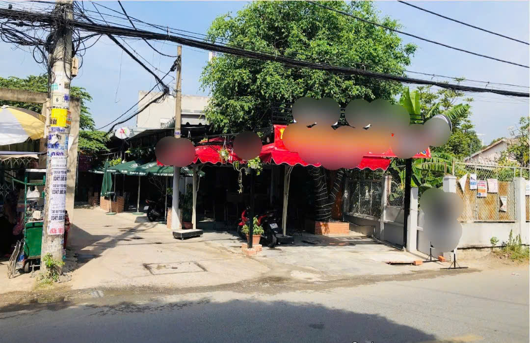 Sang quán cafe góc 2MT , Tân Chánh Hiệp , Hóc Môn , Quận 12 