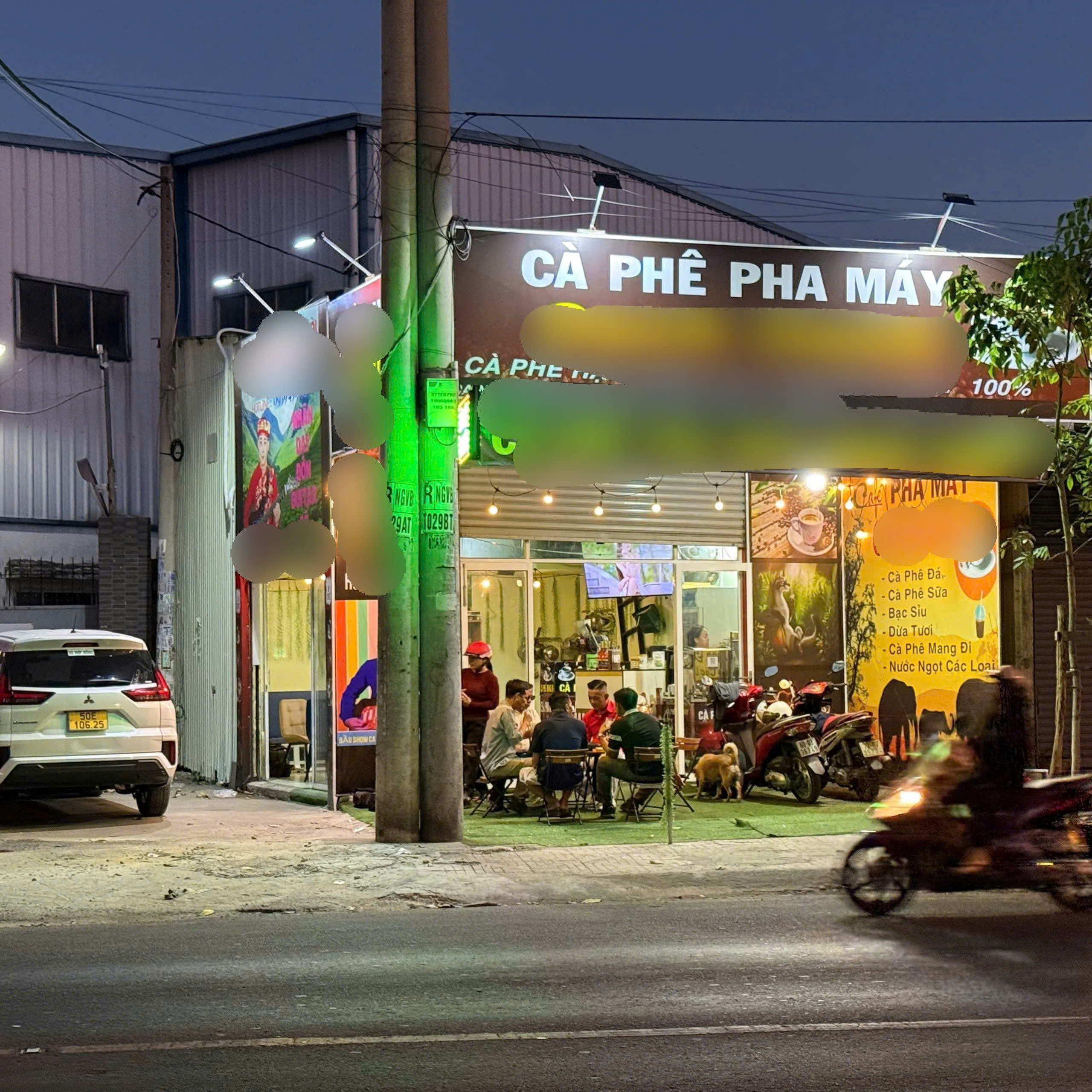 Sang quán cà phê góc 2 mặt tiền đường Nguyễn Văn Bứa, xã Xuân Thới Sơn, Hóc Môn. 