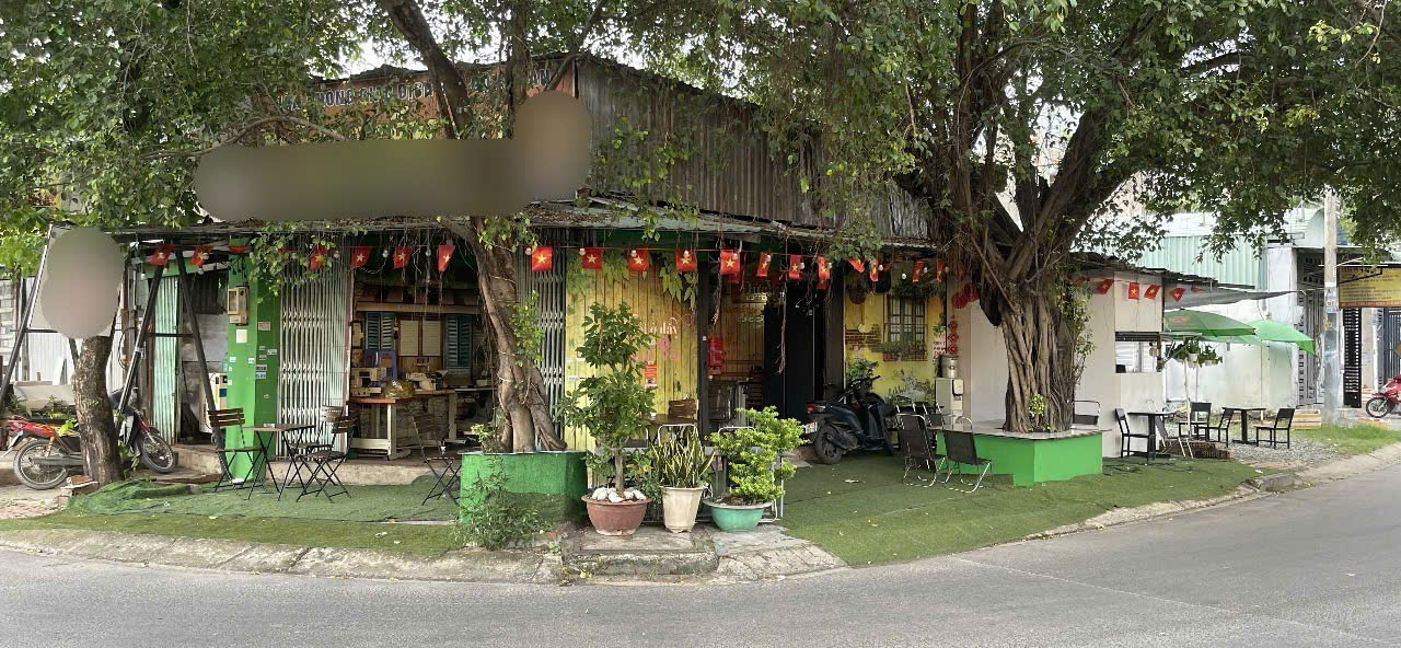 Sang quán cafe góc 2 mặt tiền đường Huỳnh Thị Na, Đông Thạnh, Hóc Môn