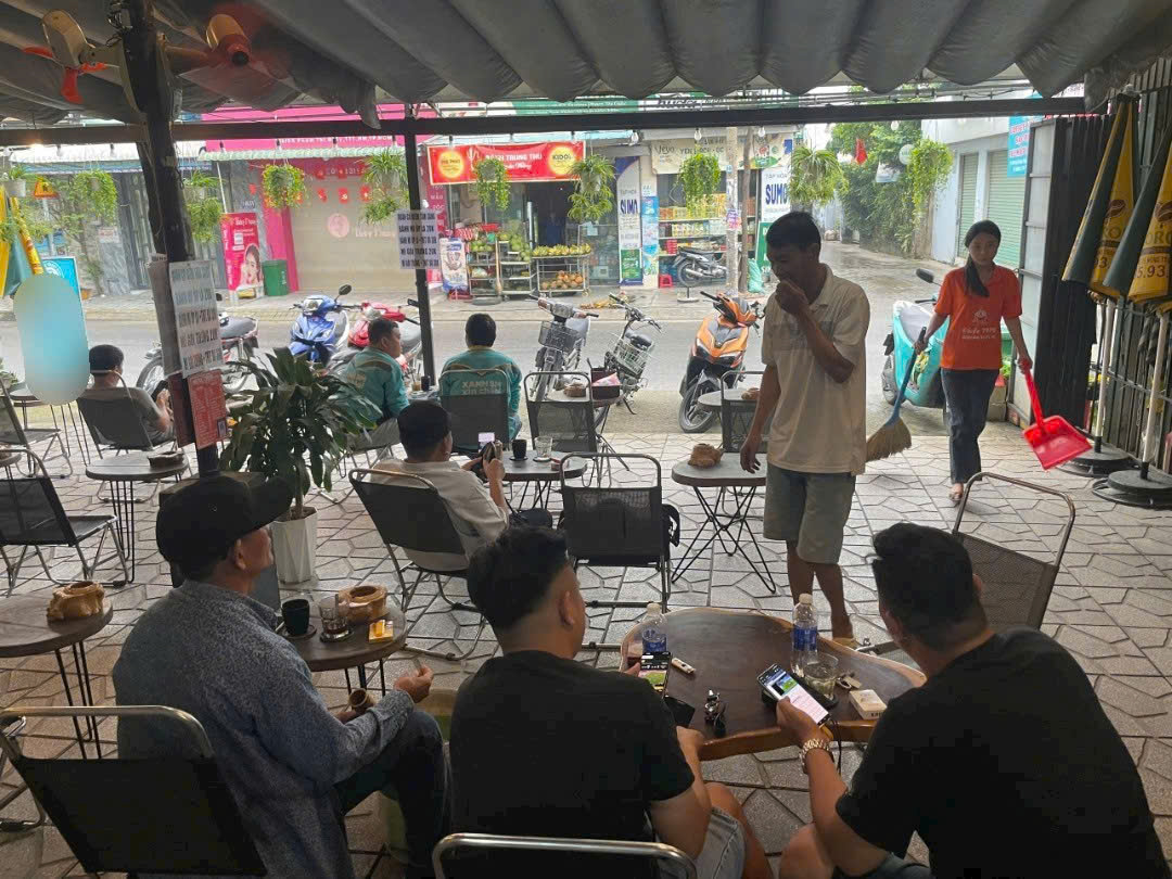 Sang quán cafe đang hoạt động ổn định tại Thới Tam Thôn, Hóc Môn