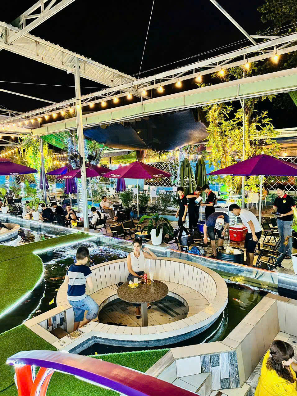 Sang quán cafe 2MT Song Hành, Hóc Môn