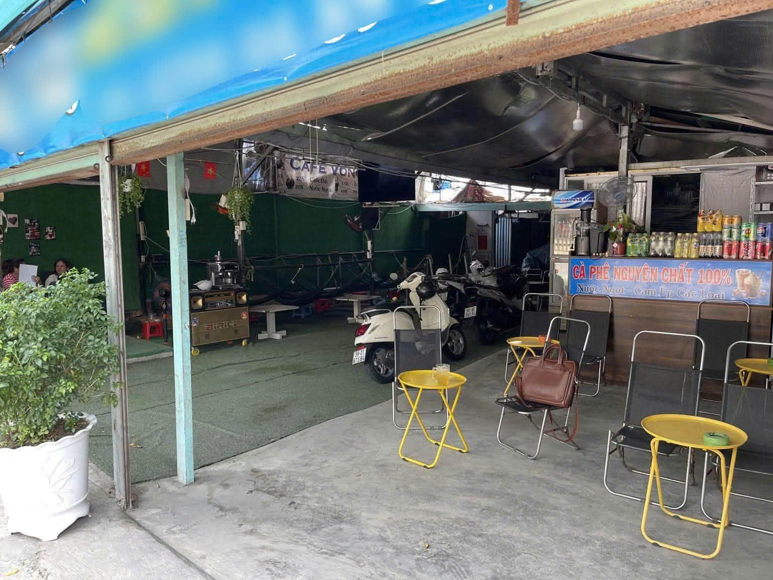 Sang quán cà phê mặt tiền Thới Tam Thôn 6, Hóc Môn