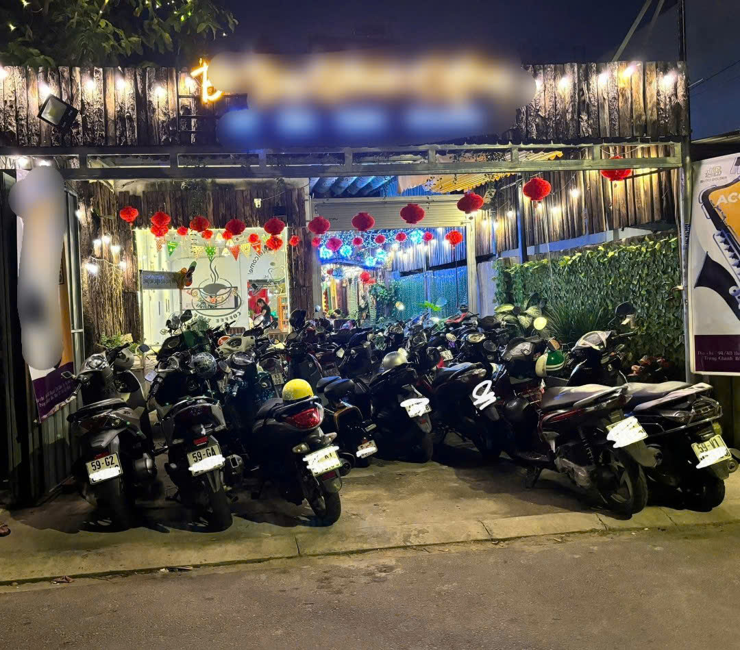 Sang lại quán cà phê sân vườn tại Trung Chánh, Hóc Môn