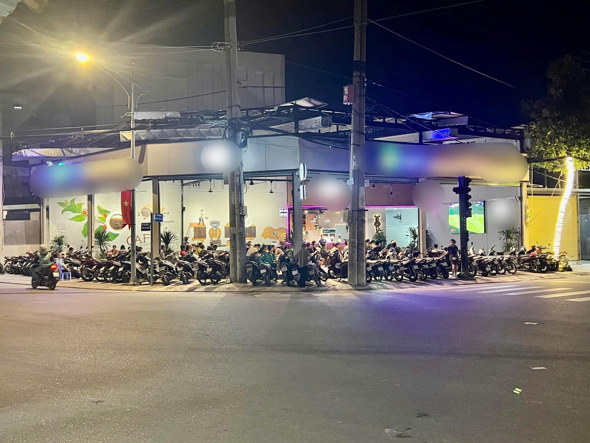 SANG QUÁN CAFE  GÓC 2 MẶT TIỀN – VỊ TRÍ ĐẸP KHU TRẦN THỊ NĂM, HÓC MÔN